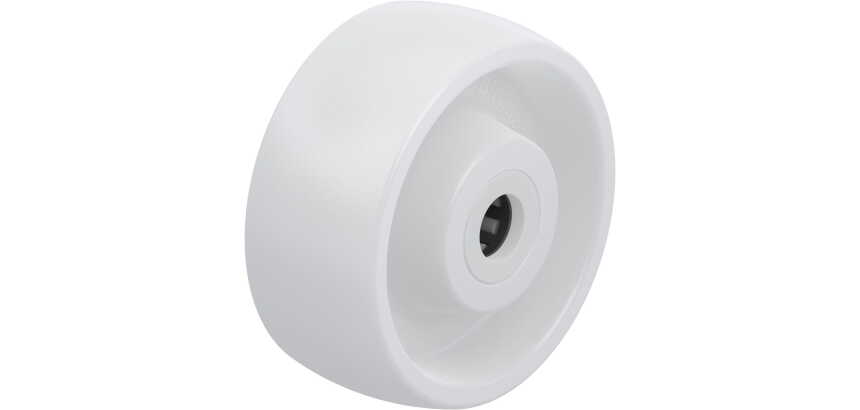 BLICKLE - Roue Ø 75mm bandage polyamide PA 6.6 200kg - PO 75/12R
