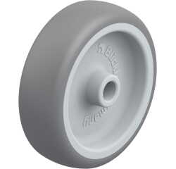 BLICKLE - Roue Ø 100mm bandage caoutchouc TPE 110kg - TPA 101/12G