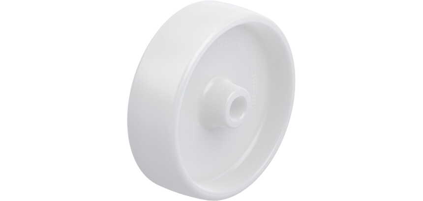 BLICKLE - Roue Ø 125mm bandage polyamide PA 6.6 300kg - PO 125/15G