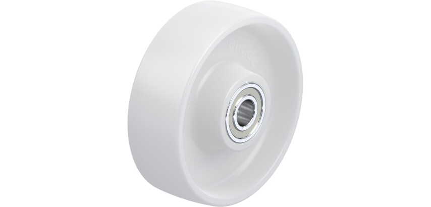 BLICKLE - Roue Ø 150mm bandage polyamide PA 6.6 400kg - PO 150/20K