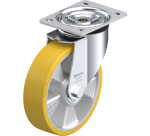 BLICKLE - Roulette pivotante Ø 180mm bandage polyuréthane PU 400kg - L-ALTH 180K