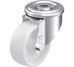 BLICKLE - Roulette pivotante Ø 80mm bandage polyamide PA 6.6 150kg - LER-PO 80G