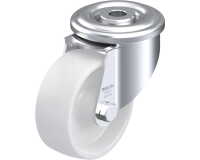 BLICKLE - Roulette pivotante Ø 80mm bandage polyamide PA 6.6 150kg - LER-PO 80G