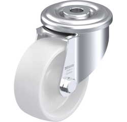 BLICKLE - Roulette pivotante Ø 80mm bandage polyamide PA 6.6 150kg - LER-PO 80G