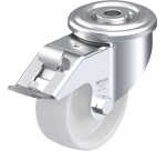 BLICKLE - Roulette pivotante à frein Ø 80mm bandage polyamide PA 6.6 150kg - LER-PO 80G-FI
