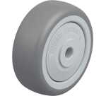 BLICKLE - Roue Ø 50mm bandage caoutchouc TPE 50kg - TPA 50/6KF