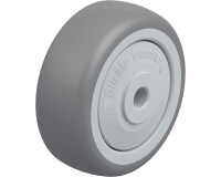 BLICKLE - Roue Ø 50mm bandage caoutchouc TPE 50kg - TPA 50/6KF
