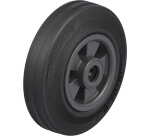 BLICKLE - Roue Ø 125mm bandage caoutchouc SBR 100kg - VPP 125/12R