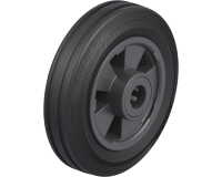 BLICKLE - Roue Ø 150mm bandage caoutchouc SBR 135kg - VPP 150/20R