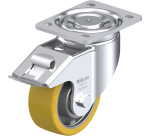 BLICKLE - Roulette pivotante à frein Ø 125mm bandage polyuréthane PU 700kg - LH-GTH 127K-FI