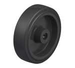 BLICKLE - Roue Ø 125mm bandage caoutchouc NR 250kg - POEV 125/12R
