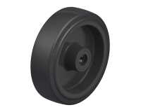 BLICKLE - Roue Ø 125mm bandage caoutchouc NR 250kg - POEV 125/12R