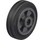 BLICKLE - Roue Ø 100mm bandage caoutchouc SBR 70kg - VPP 100/12R