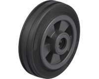 BLICKLE - Roue Ø 100mm bandage caoutchouc SBR 70kg - VPP 100/12R