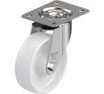 BLICKLE - Roulette pivotante Ø 150mm bandage polyamide PA 6.6 300kg - LEX-PO 150XR