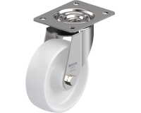 BLICKLE - Roulette pivotante Ø 150mm bandage polyamide PA 6.6 300kg - LEX-PO 150XR