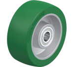 BLICKLE - Roue Ø 100mm bandage polyuréthane PU 320kg - ALST 100/15K