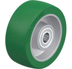 BLICKLE - Roue Ø 100mm bandage polyuréthane PU 320kg - ALST 100/15K