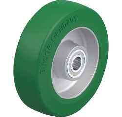 BLICKLE - Roue Ø 125mm bandage polyuréthane PU 370kg - ALST 125/15K