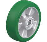 BLICKLE - Roue Ø 160mm bandage polyuréthane PU 580kg - ALST 160/20K