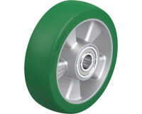 BLICKLE - Roue Ø 160mm bandage polyuréthane PU 580kg - ALST 160/20K