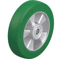 BLICKLE - Roue Ø 200mm bandage polyuréthane PU 750kg - ALST 200/20K