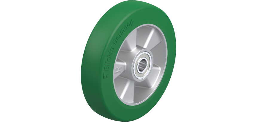 BLICKLE - Roue Ø 200mm bandage polyuréthane PU 750kg - ALST 200/20K