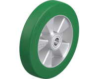 BLICKLE - Roue Ø 250mm bandage polyuréthane PU 850kg - ALST 250/25K