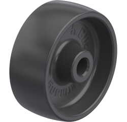 BLICKLE - Roue Ø 80mm bandage polyamide PA 6.6 220kg - POA 80/12G