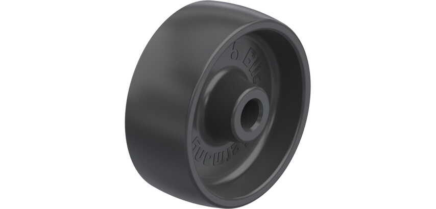 BLICKLE - Roue Ø 80mm bandage polyamide PA 6.6 220kg - POA 80/12G