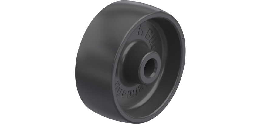 BLICKLE - Roue Ø 80mm bandage polyamide PA 6.6 220kg - POA 80/12G