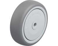 BLICKLE - Roue Ø 100mm bandage caoutchouc TPE 110kg - TPA 101/8KF