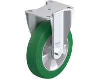 BLICKLE - Roulette fixe Ø 200mm bandage polyuréthane PU 750kg - BH-ALST 200K
