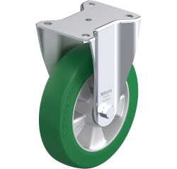 BLICKLE - Roulette fixe Ø 200mm bandage polyuréthane PU 750kg - BH-ALST 200K