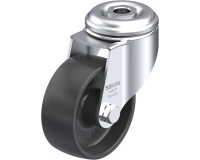 BLICKLE - Roulette pivotante Ø 80mm bandage polyamide PA 6.6 120kg - LKRA-POA 80G