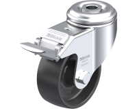 BLICKLE - Roulette pivotante à frein Ø 80mm bandage polyamide PA 6.6 120kg - LKRA-POA 80G-FI