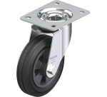 BLICKLE - Roulette pivotante Ø 150mm bandage caoutchouc SBR 135kg - LE-VPP 150R