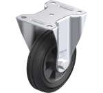 BLICKLE - Roulette fixe Ø 150mm bandage caoutchouc SBR 135kg - B-VPP 150R