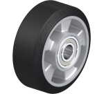 BLICKLE - Roue Ø 125mm bandage caoutchouc NR 300kg - ALEV 127/20K