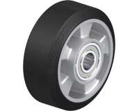 BLICKLE - Roue Ø 125mm bandage caoutchouc NR 300kg - ALEV 127/20K