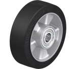 BLICKLE - Roue Ø 150mm bandage caoutchouc NR 400kg - ALEV 150/20K