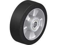 BLICKLE - Roue Ø 150mm bandage caoutchouc NR 400kg - ALEV 150/20K