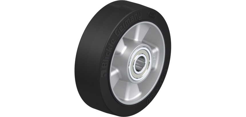 BLICKLE - Roue Ø 150mm bandage caoutchouc NR 400kg - ALEV 150/20K