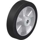 BLICKLE - Roue Ø 160mm bandage caoutchouc NR 300kg - ALEV 161/15K