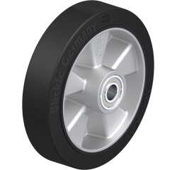 BLICKLE - Roue Ø 160mm bandage caoutchouc NR 300kg - ALEV 161/15K