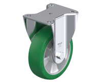 BLICKLE - Roulette fixe Ø 160mm bandage polyuréthane PU 580kg - BH-ALST 160K