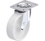 BLICKLE - Roulette pivotante Ø 160mm bandage polyamide PA 6.6 300kg - LE-PO 160G