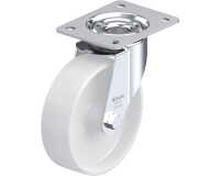 BLICKLE - Roulette pivotante Ø 160mm bandage polyamide PA 6.6 300kg - LE-PO 160G