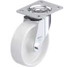 BLICKLE - Roulette pivotante Ø 160mm bandage polyamide PA 6.6 300kg - LE-PO 160R