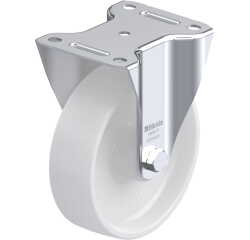 BLICKLE - Roulette fixe Ø 160mm bandage polyamide PA 6.6 400kg - B-PO 160R